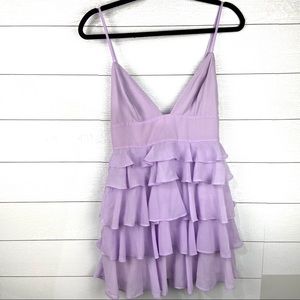 nbd roxanne mini dress